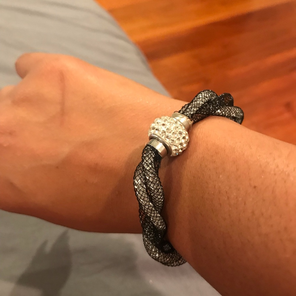 Mesh Braided Bracelet